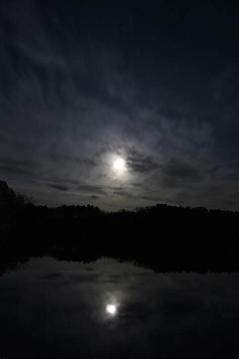 Full Moon Reflection Photograph by James Jones - Fine Art America