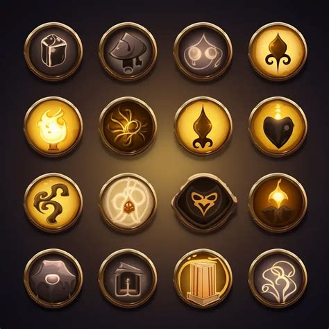 Spell Icons For Games Midjourney Prompt Promptbase