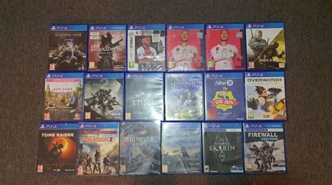 Jocuri Ps4 / игры пс4