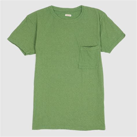 Kapital 1 Pocket Crew Neck Basic T Shirt Deecee Style