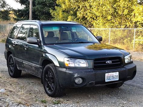 2005 Subaru Forester XS LL Bean Edition For Sale In Joint Base Lewis