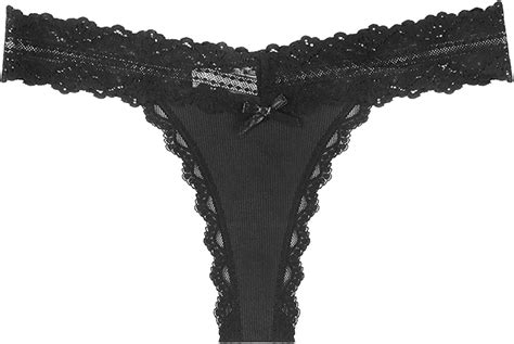 Womens Bow Underwear Comfortable Breathable Panties Bikini Panties Sexy