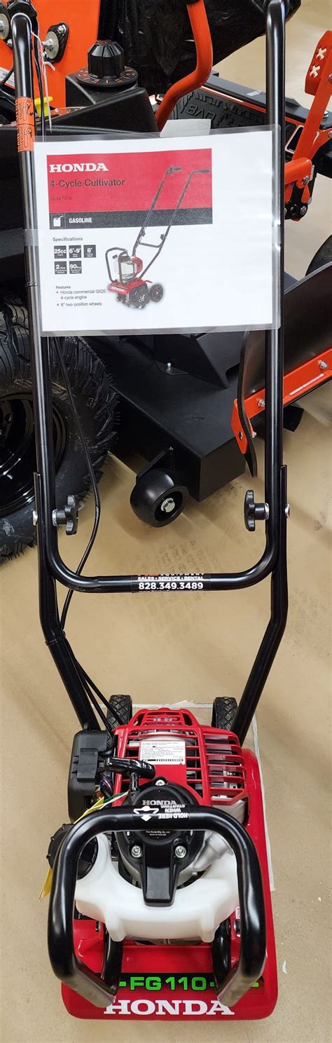 Honda Tiller Fg110 Mini Tiller Cultivator Koster Equipment