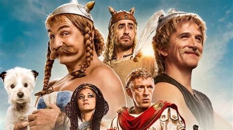 Astérix et Obélix L Empire du Milieu est diffusé pour la première fois