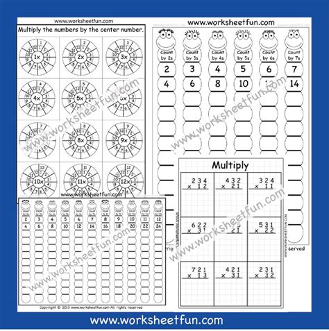 50+ Times Table Worksheets | Free printable worksheets, Times tables ...