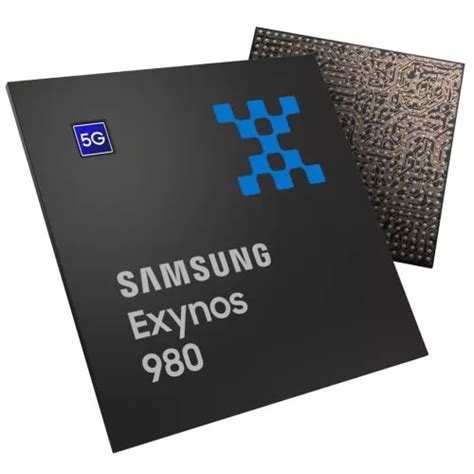 Samsung Exynos Soc Di Fascia Media Con Supporto G E Npu