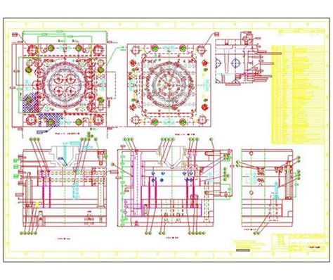 Mold Drawing At Getdrawings Free Download