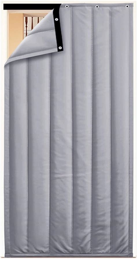 Thermal Insulated Door Cover Curtain Ultra Durable Doorway Screen Door