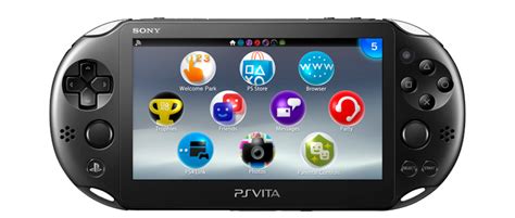 Confirmado El Ps Vita Slim Para Norteamérica Y Latinoamérica Atomix