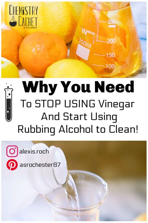 Why Rubbing Alcohol is Better for Cleaning (Even Better Than Vinegar)