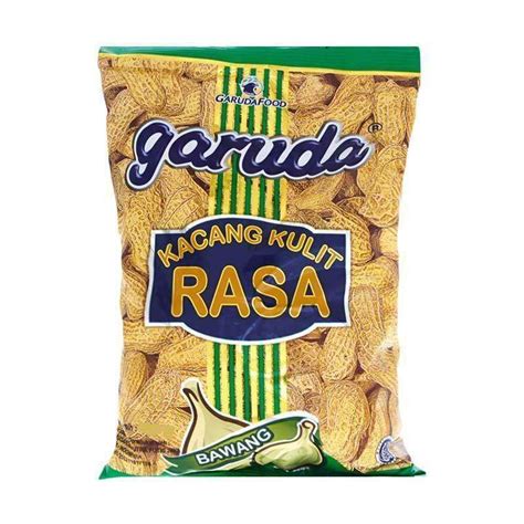 Jual GARUDA Kacang Kulit Bawang Snack 175 G Di Seller Dede Collection