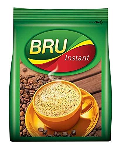 Indian Bru Instant Coffee 200 Gms Selvi Store