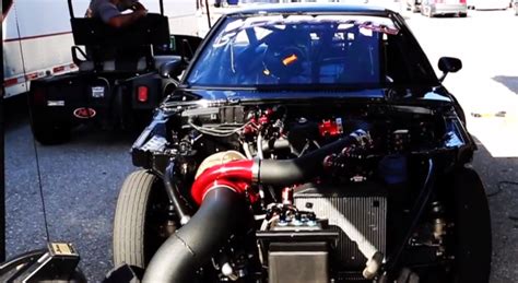 This Mazda RX-7 Has an Engine the Size of its Turbo - Video - autoevolution