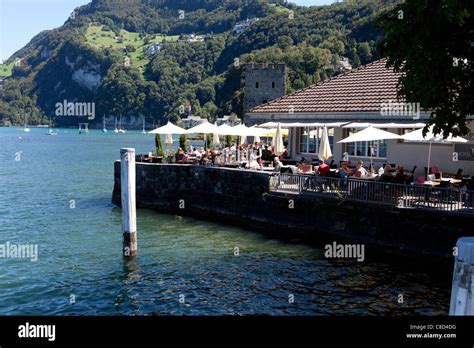 Lake Lucerne Switzerland Stock Photo - Alamy