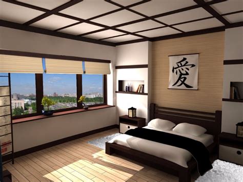 Japanese Themed Bedrooms