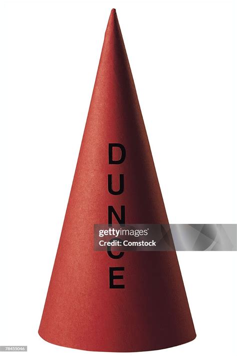 Dunce Cap High Res Stock Photo Getty Images
