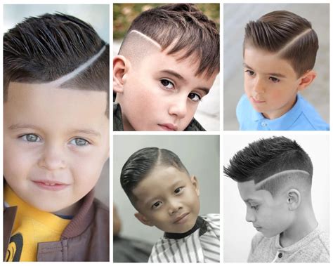 Cortes De Pelo Niños Que Nunca Pasan De Moda