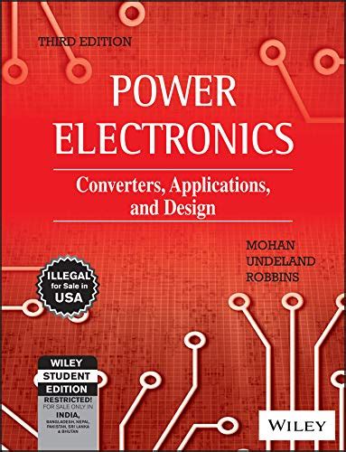 Power Electronics Converters Applications And Design Media Enhanced