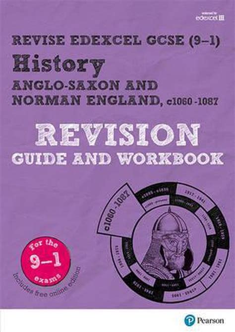 Pearson Edexcel Gcse 9 1 History Anglo Saxon And Norman England