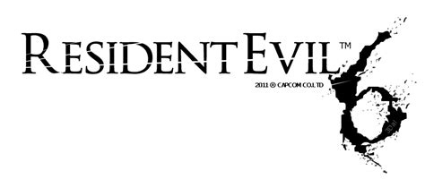 Resident Evil Remake Fanmade Logo Resident Evil Logo Transparent ...