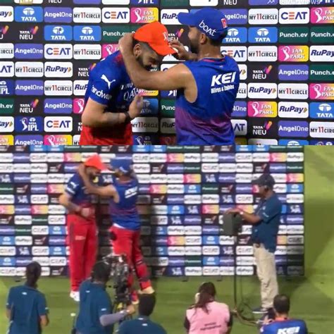 Watch Kohli S Bow To Karthik After RCB S Win Captivates Fans SportsGAGA