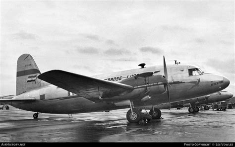 Aircraft Photo Of Zs Bni Vickers 635 Viking 1b South African