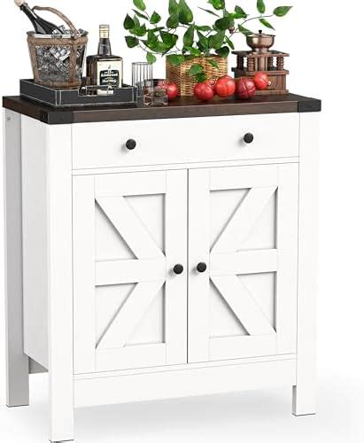 Amazon Idealhouse Buffet Cabinet Farmhouse Storage Cabinet With