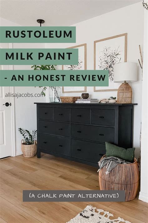 Rustoleum Milk Paint Review Is It Better Than Chalk Paint Allisa