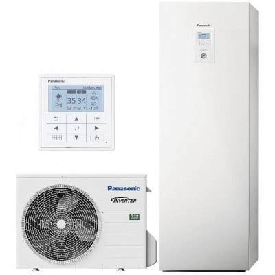 Panasonic Aquarea Lt W Rmepumpe Split Mit Kompakt Kombi Hydromodul Kw