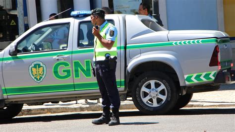 O Mirante Gnr Det M Pessoas E Apanha Em Excesso De Velocidade