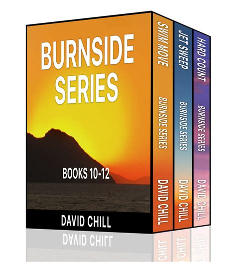 The Burnside Mystery Series Box Set 4 Books 10 12 By David Chill