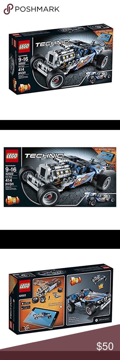 Lego Technic Hot Rod Brand New Never Opened Lego Technic Hot Rods Lego