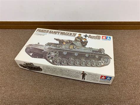 【傷や汚れあり】★【売り切り】tamiya タミヤ 135ミリタリーミニチュアシリーズno96 ドイツ・Ⅳ号戦車d型の落札情報詳細