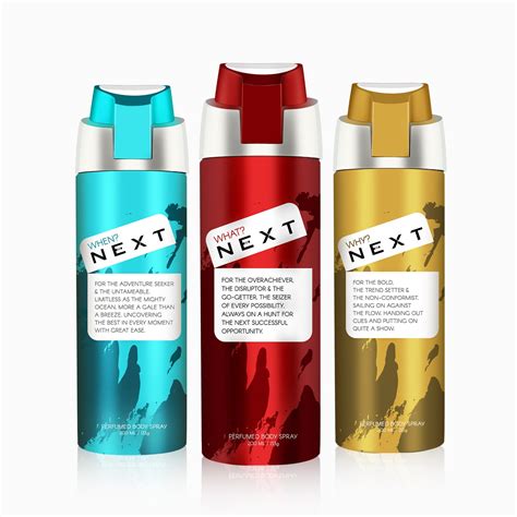 Next 1000 Hiphop And 1000 Jazz Perfumed Body Spray 2 X 150ml Each