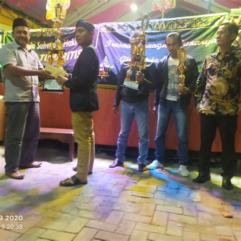 Malam Puncak Perayaan Hut Ri Ke Desa Pasirsari Gelar Wayang Golek