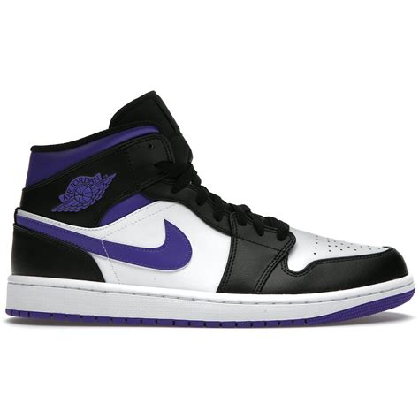 Jordan 1 Mid Dark Iris 554724 095