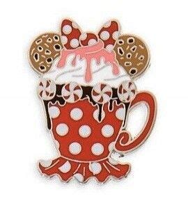 View Pin Dlr Wdw Happy Holiday Hot Cocoa Mystery Collection Minnie Mouse Disney Pin
