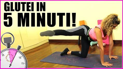 Glutei In Minuti Allenamento Veloce Per Sedere Alto E Sodo Workout