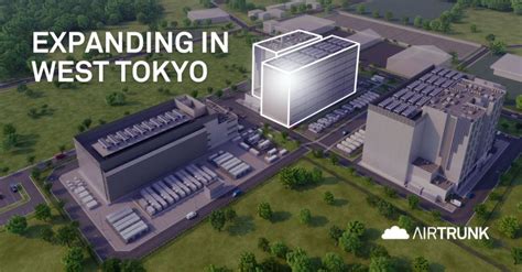 Airtrunk Breaks Ground On Second Phase Of Mw Tok Data Center In