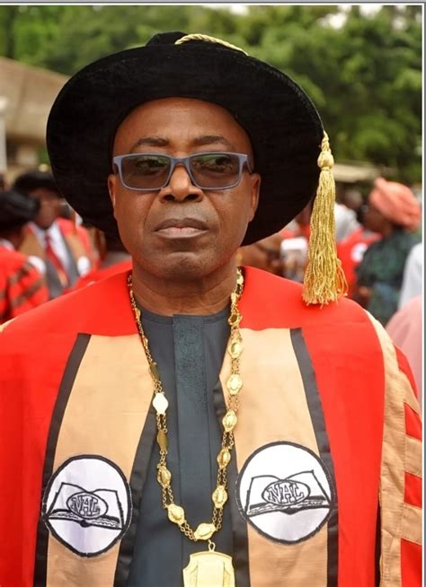 Prof Sola Akinrinade Emerges President Of The Nigerian Academy Of