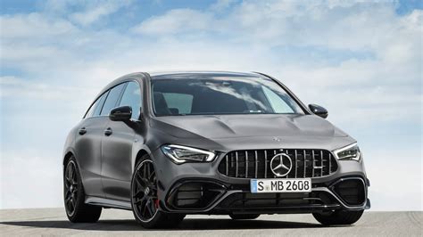 Theres Now A Mercedes Amg Cla45 S Shooting Brake Top Gear