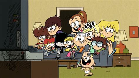 The Loud House Theme Song 1080p YouTube