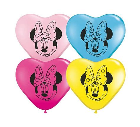 Set Baloane Minnie Mouse