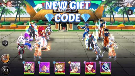 FREE NEW GIFT CODE Fury Fighter ULTRA VEGETA EGO DRAGON BALL Z PvP