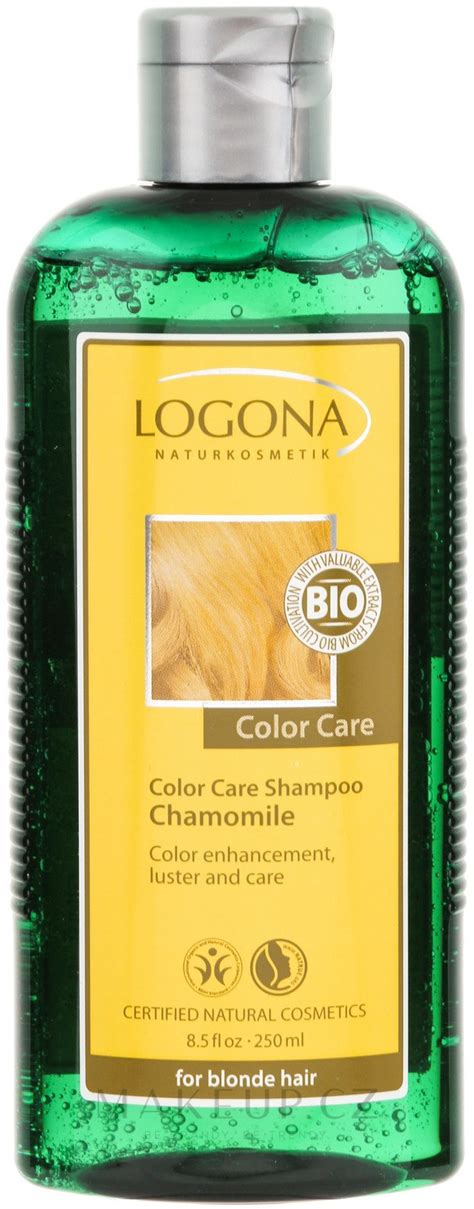 Logona Hair Care Color Care Shampoo Šampon Pro Barvené Blond Vlasy