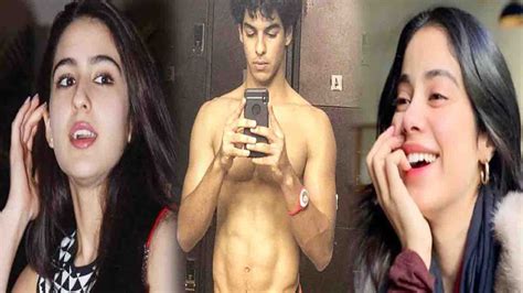 Ishaan Khattar Shirtless During Chat Show Because Of Jhanvi Kapoor