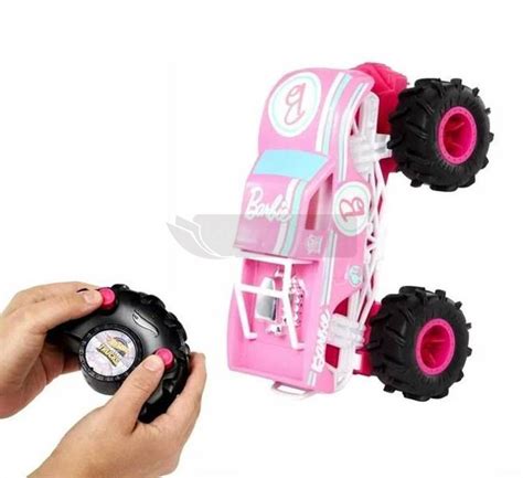 BARBIE HOT WHEELS MONSTER TRUCK RC Zdalnie Sterow HNV02 ZABAWKI Mattel Hot Wheels
