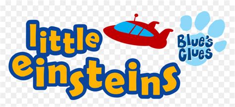 Little Einsteins Blues Clues Logo - Little Einsteins Blue's Clues, HD Png Download - vhv