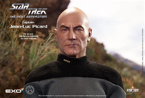 Tng Capt Jean Luc Picard Essential Darmok Edition Star Trek Exo 6