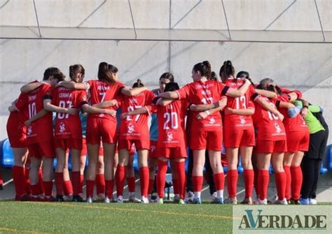 Equipa Feminina Do Marco Soma Segundo Triunfo Consecutivo Diante Do